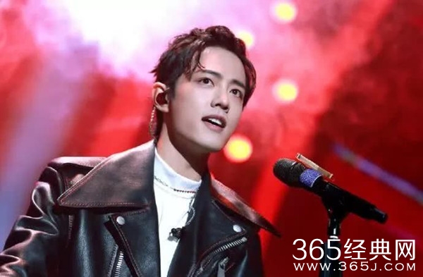 张韶涵肖战翻唱Faded 肖战皮衣加马尾摇滚范十足！