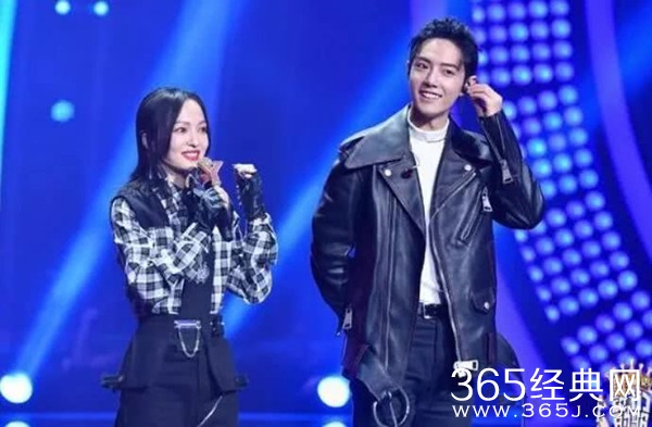 张韶涵肖战翻唱Faded 肖战皮衣加马尾摇滚范十足！