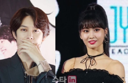 金希澈和MoMo恋情公开 两人相差13岁