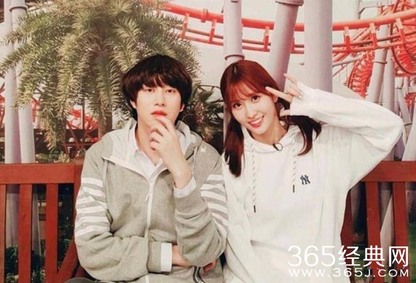 2020年第一对明星情侣! 所属社承认金希澈MOMO恋情