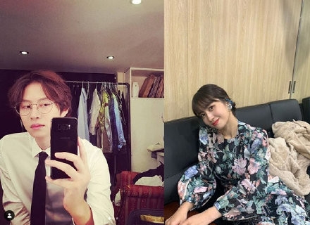 金希澈公开与momo恋情！2020开年第一甜