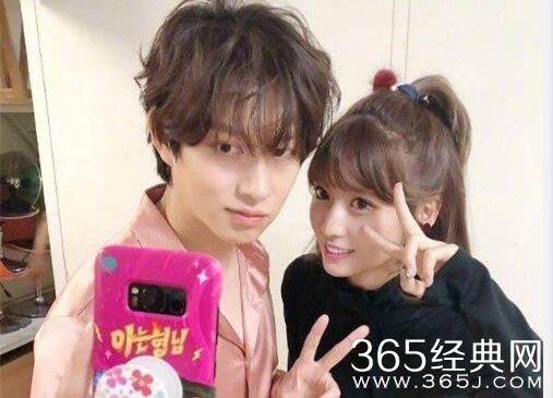 金希澈与MOMO恋情曝光 发文宣布停更社交平台