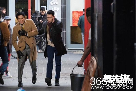 《急先锋》曝“不一样的杨洋”特辑 成龙大赞“爷们”