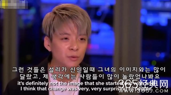 Amber采访谈及雪莉 难掩悲痛坦言:她只是在过自己的人生