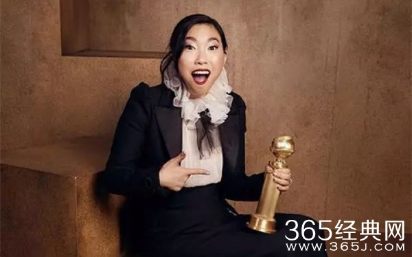 中韩活混血奥卡菲娜 斩获金球奖首位亚裔影后