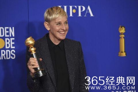 艾伦获金球奖终身成就奖 为澳洲大火发言