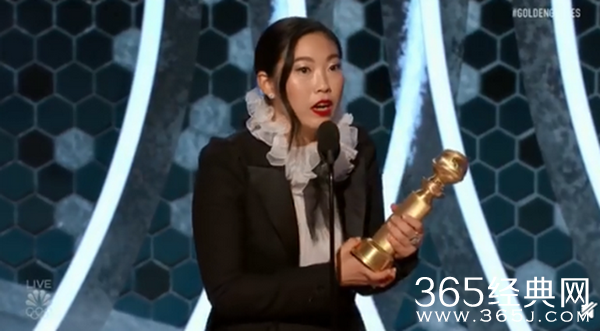金球奖首个亚裔影后！奥卡菲娜获喜剧电影最佳女主