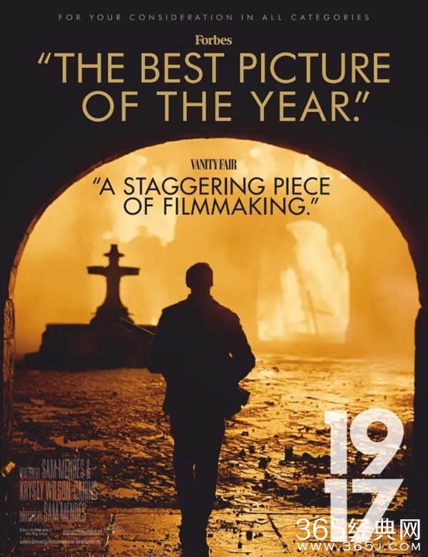 金球奖小丑获剧情类影帝！《1917》爆冷夺最佳影片