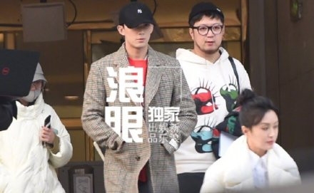 2020央视春晚路透 群星现身语言类节目终审