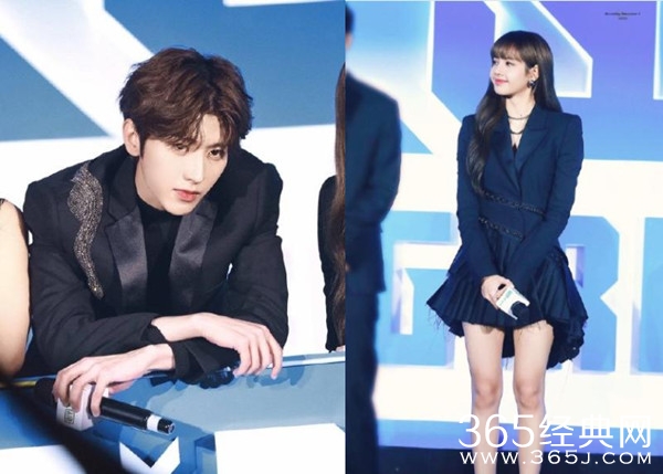 《青你2》发布会导师齐聚 蔡徐坤Lisa大跳捣蒜舞