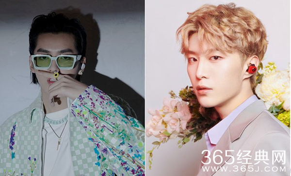 吴亦凡范丞丞合影 十岁年龄差吴亦凡丝毫不输小鲜肉