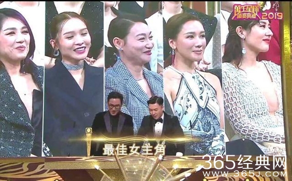 大满贯！惠英红影视双后首次获得TVB视后