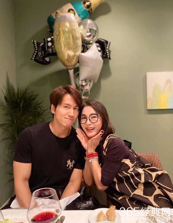 言承旭被曝新恋情？女方年龄64岁足足相差21岁