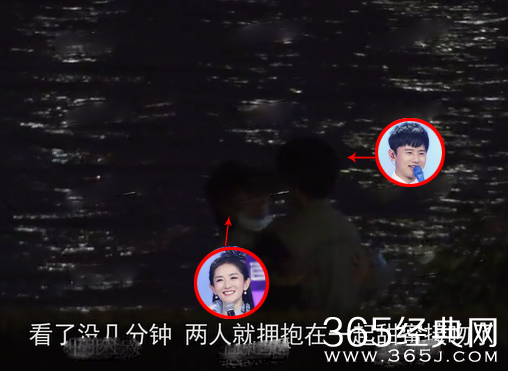 甜！谢娜张杰相拥热吻 深夜牵手江边散步