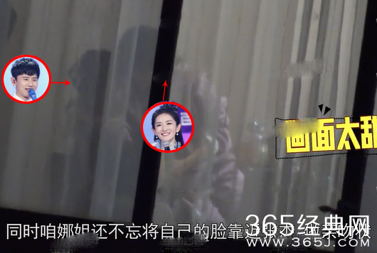 谢娜张杰湖边散步相拥热吻 九年夫妻恩爱如初