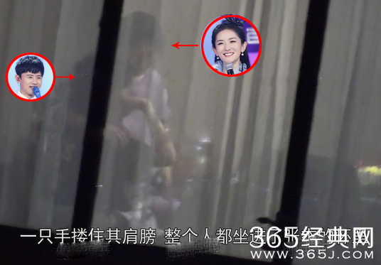 甜！谢娜张杰相拥热吻 深夜牵手江边散步