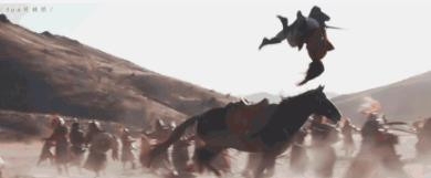 飒！花木兰最新预告刘亦菲马上翻跟头 动作行云流水