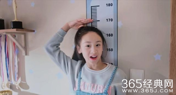 田亮女儿森碟11岁身高近1米7 追风少女长大了