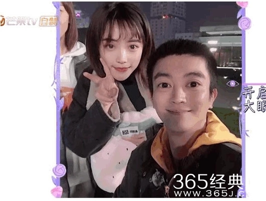 美颜滤镜对杜江下手了！ 霍思燕直呼眼睛大到可怕