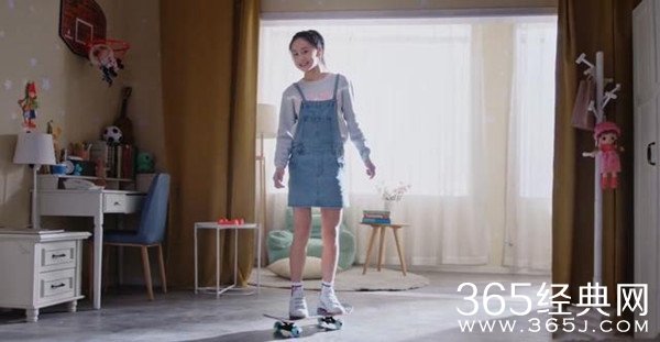 田亮女儿森碟11岁身高近1米7 追风少女长大了