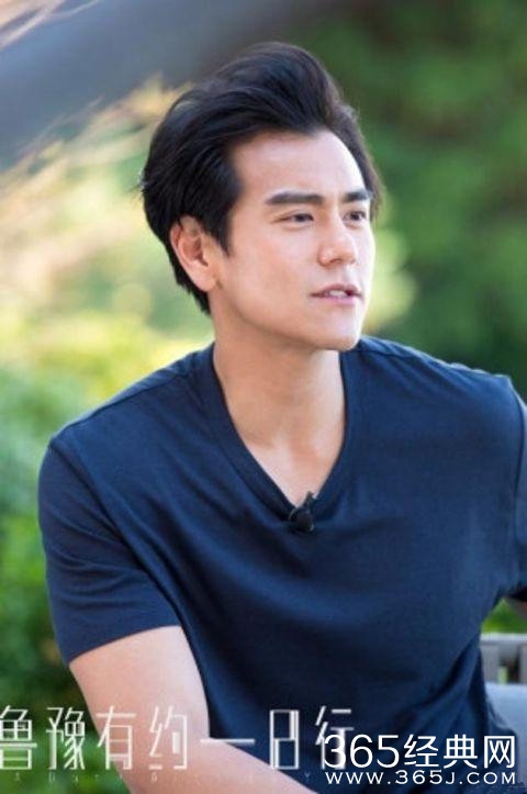 彭于晏称没外界说的那么自律 自曝五年没谈恋爱