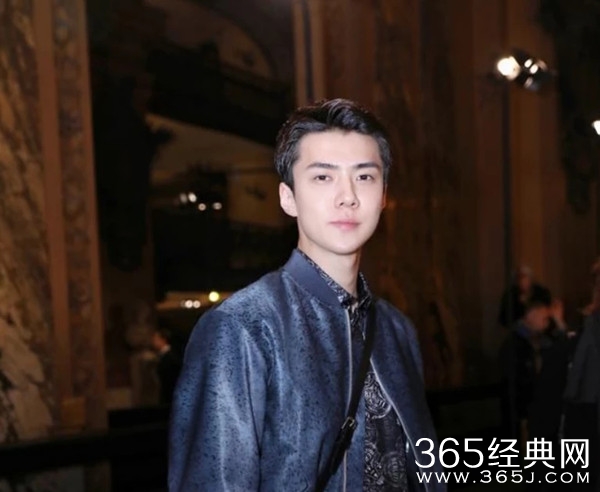 中韩两大男神彭于晏吴世勋同框 你会pick谁？