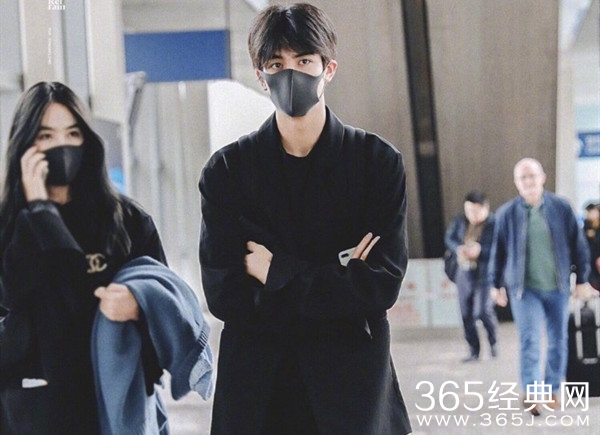 一家子的高颜值 宋威龙姐姐美到让人大呼可以出道！