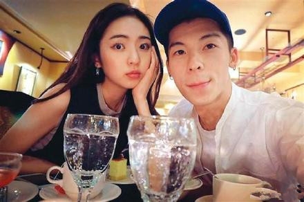 许光汉前女友简婕介绍 大眼美女颜值高