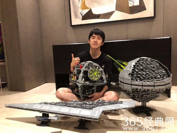 刘昊然晒乐高 宅家完成大剧《刘昊然和他的乐高》