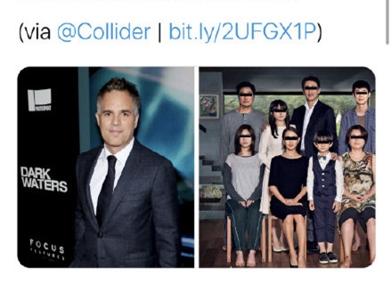 美剧版《寄生虫》绿巨人古一法师将参演？