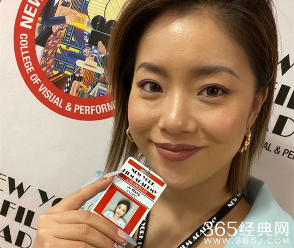 王菊纽约电影学院留学 重返校园追逐梦想