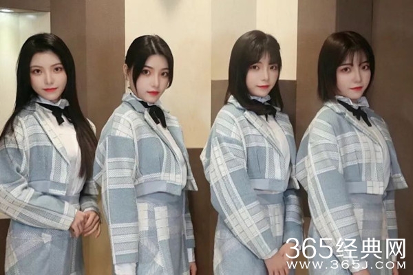 《青春有你2》四胞胎自我介绍 画风清奇引注意