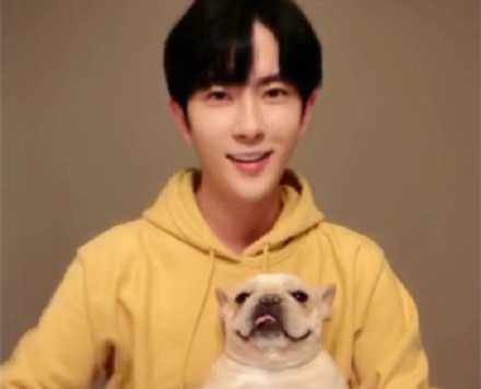 于朦胧左眼收伤吓坏粉丝 原因为被道具戳伤