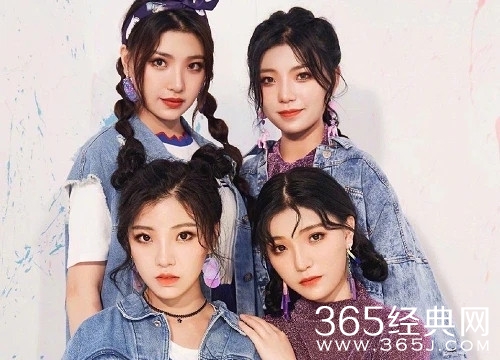 《青春有你2》四胞胎自我介绍 画风清奇引注意