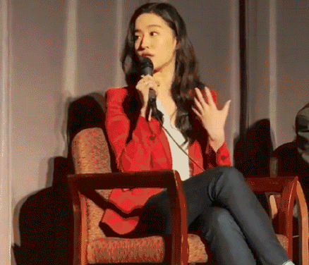 刘亦菲生图被称皮肤好到发光 网友：pljj我可以