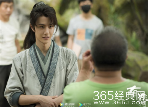 电视剧《有翡》春分祝贺 曝光赵丽颖王一博新剧照