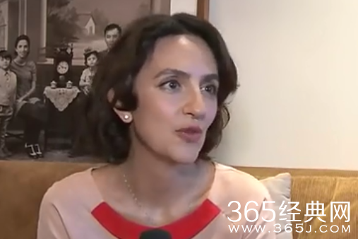 刘烨妻子安娜伊思·马田个人资料图