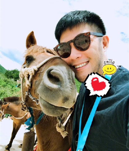 赵奕欢公布恋情 男友身份曝光是徐佳莹前男友