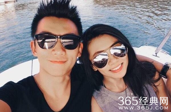 郑恺苗苗挽手逛商场 苗苗小腹微凸疑似已有身孕