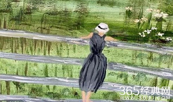 倪萍用化妆刷画油画 画风意境令人惊喜