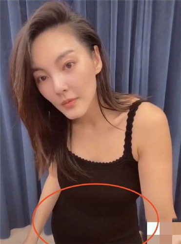 张雨绮自拍视频小腹隆起 难道是有好消息了？