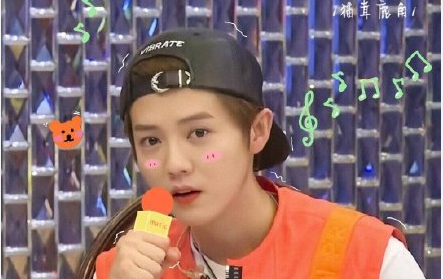 被问到有没有可能跳女团舞 鹿晗：可以但没必要