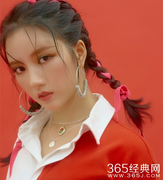 女团中国籍成员刘些宁参加《创造营2020》成出道热门人选