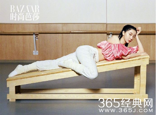 青你2时尚芭莎大片造型 婧的小姐姐我来了