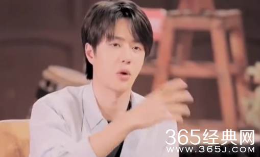 王一博：自己还是自己 做自己喜欢的东西