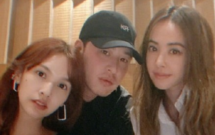 岁月重现神仙合照 杨丞琳潘玮柏蔡依林同框