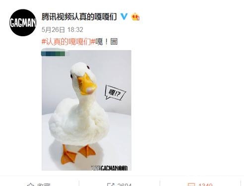 《认真的嘎嘎们》嘉宾互cue表情包 全新综艺引发期待！