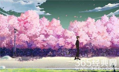 鹿晗动漫风MV上线 治愈系风格好甜