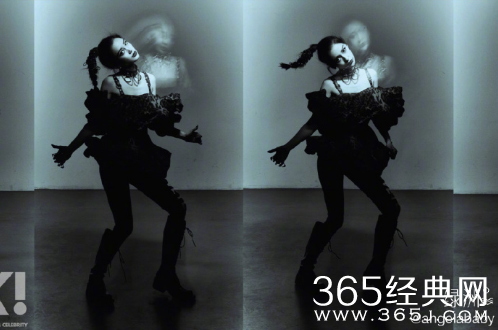 Angelababy朋克造型 时尚造型登《OK!精彩》新刊封面