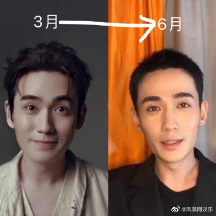 朱一龙瘦了，妹妹们又可以了！